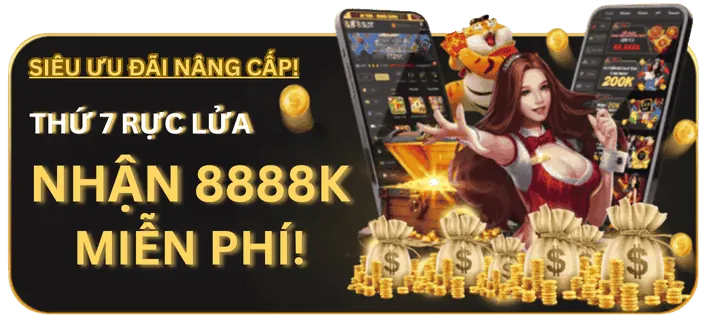 Các chương trình khuyến mãi độc quyền tại k888 nhà cái